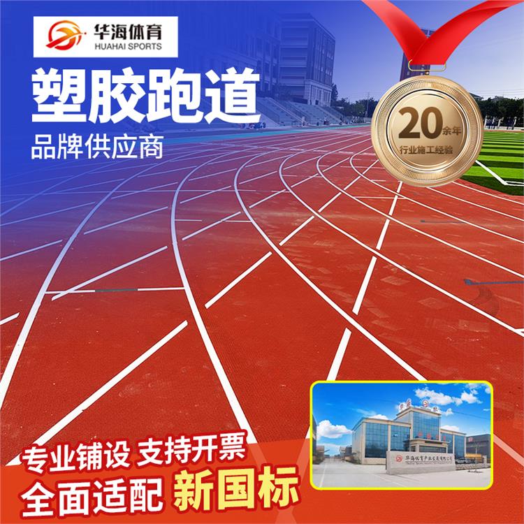 防城港市学校塑胶跑道预制型橡胶跑道 - 方案